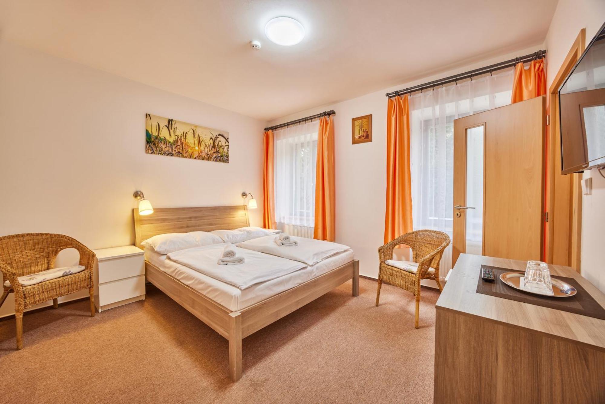 Pension Valja Janské Lázně Kamer foto