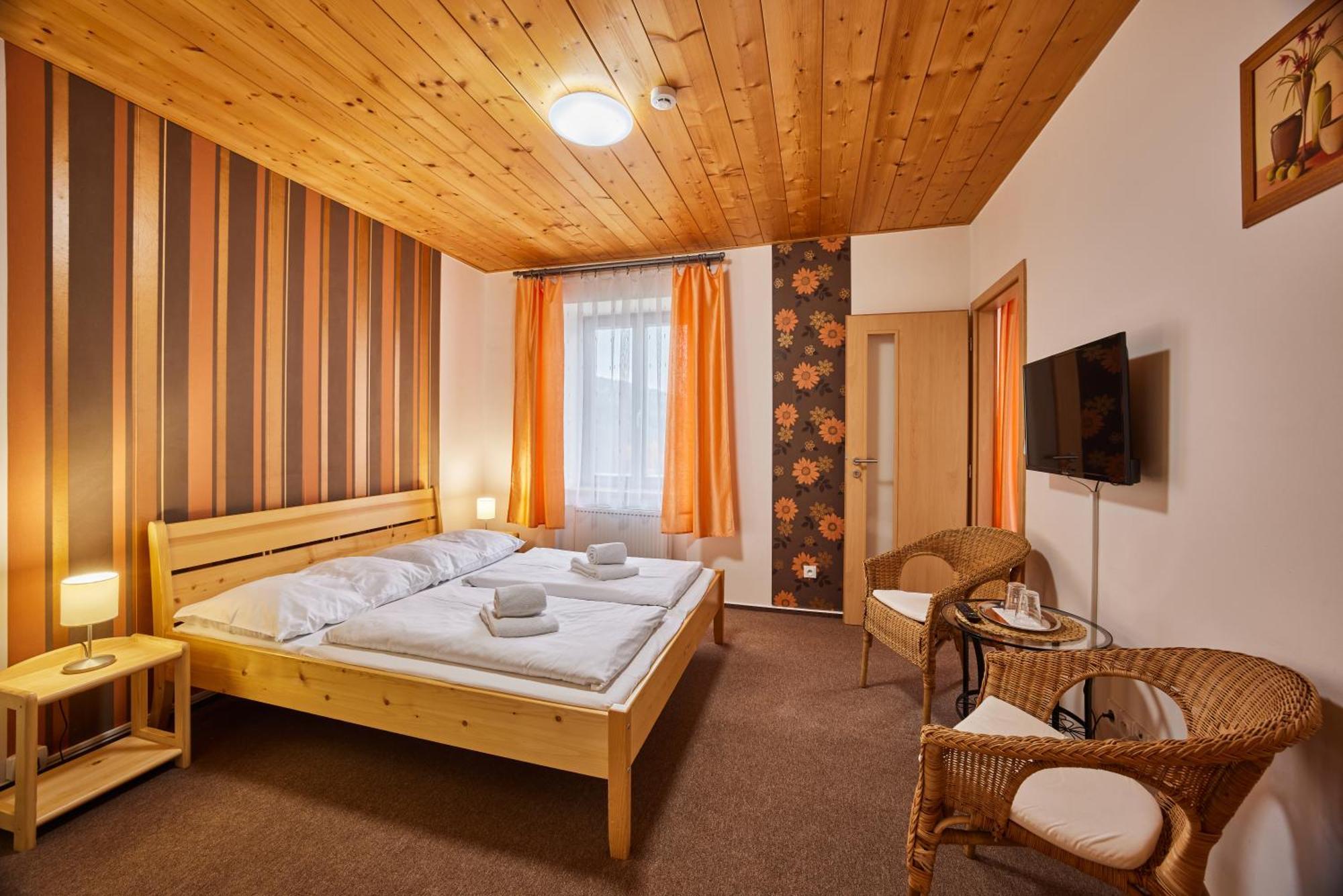 Pension Valja Janské Lázně Buitenkant foto