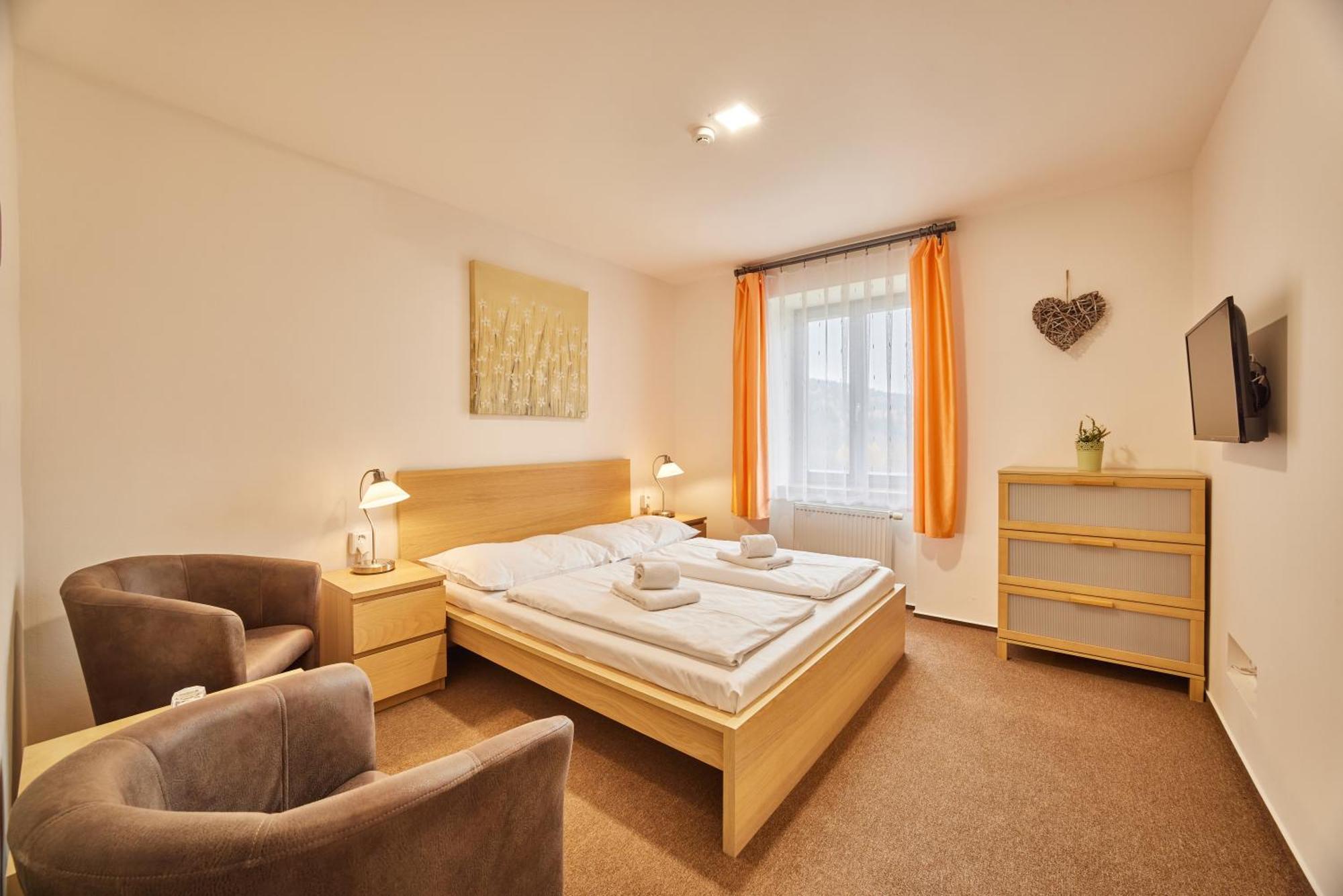Pension Valja Janské Lázně Kamer foto