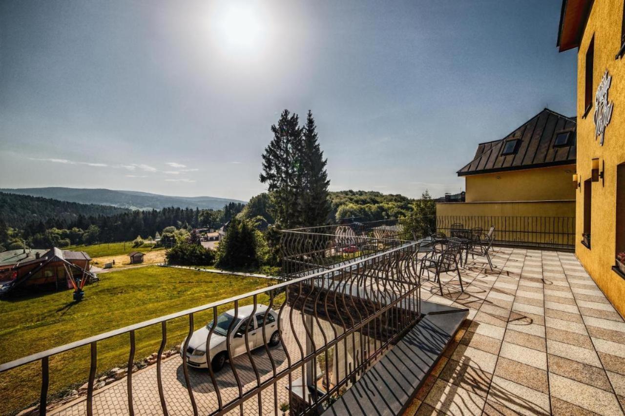 Pension Valja Janské Lázně Buitenkant foto