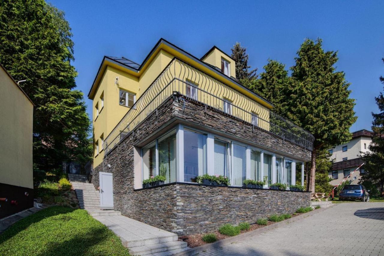 Pension Valja Janské Lázně Buitenkant foto