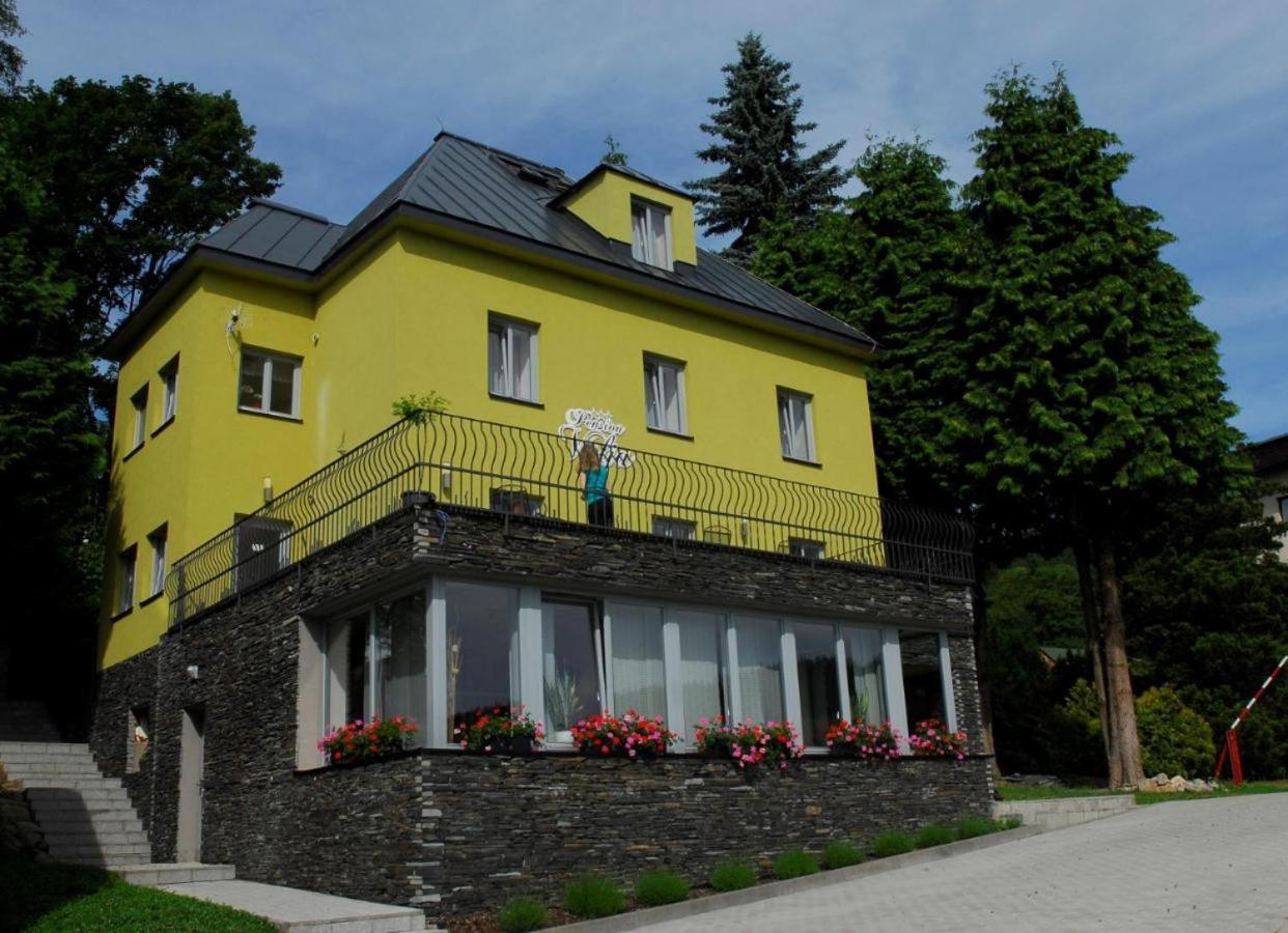 Pension Valja Janské Lázně Buitenkant foto